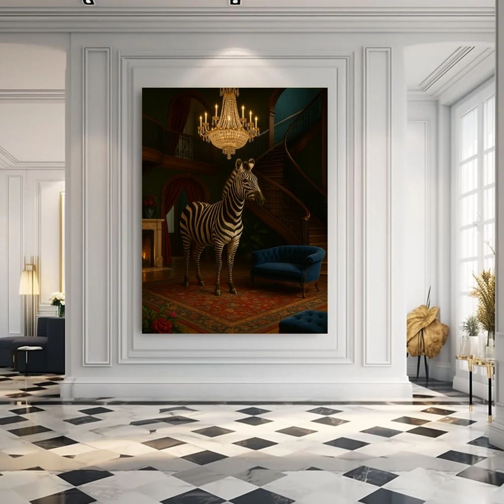 Zebra Manor Nocturne
