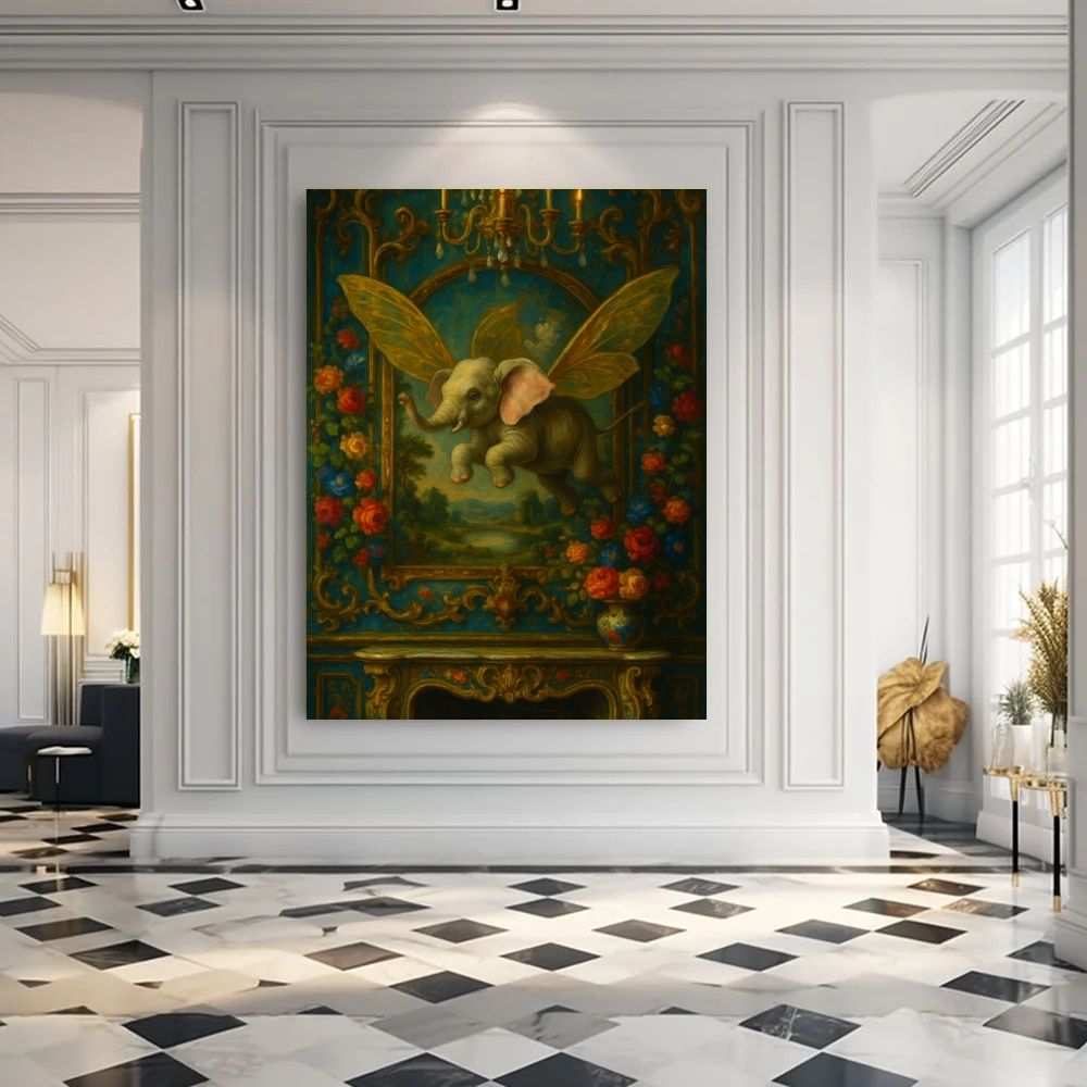 Celestial Elephant Reverie