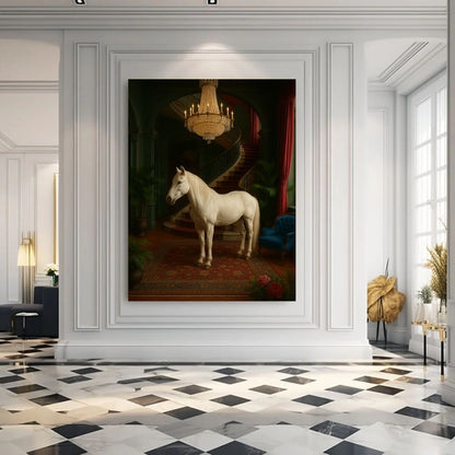 Ivory Staircase Stallion