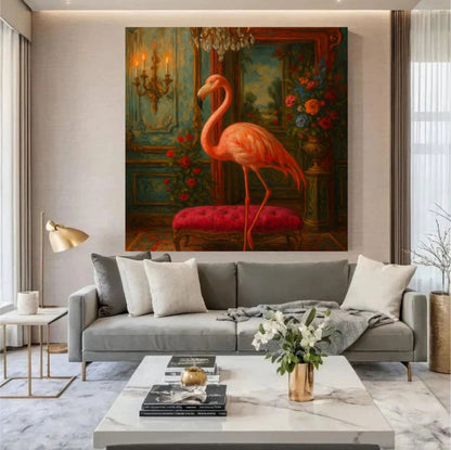 Flamingo Palace Portrait