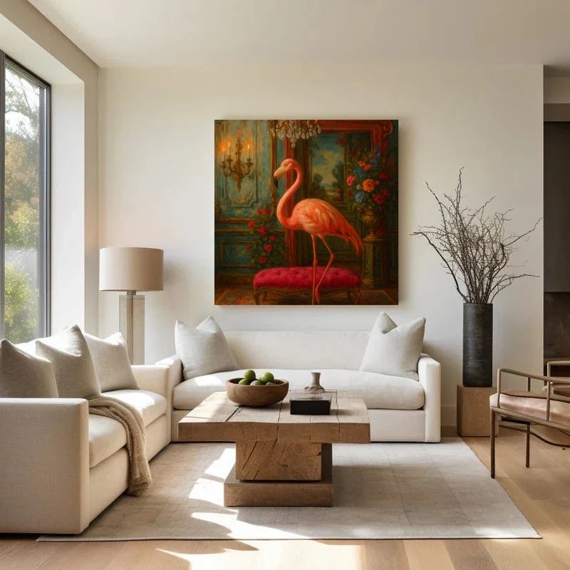 Flamingo Palace Portrait