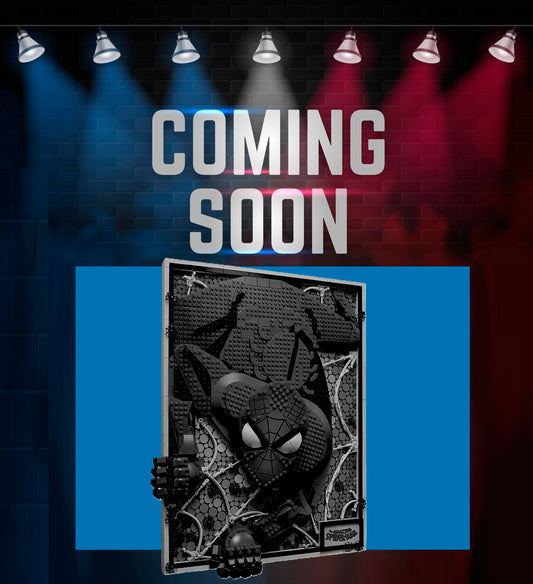 (31209) The Amazing Spider-Man LED Display Case