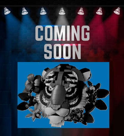 (31217) The Fauna Collection - Tiger LED Display Case