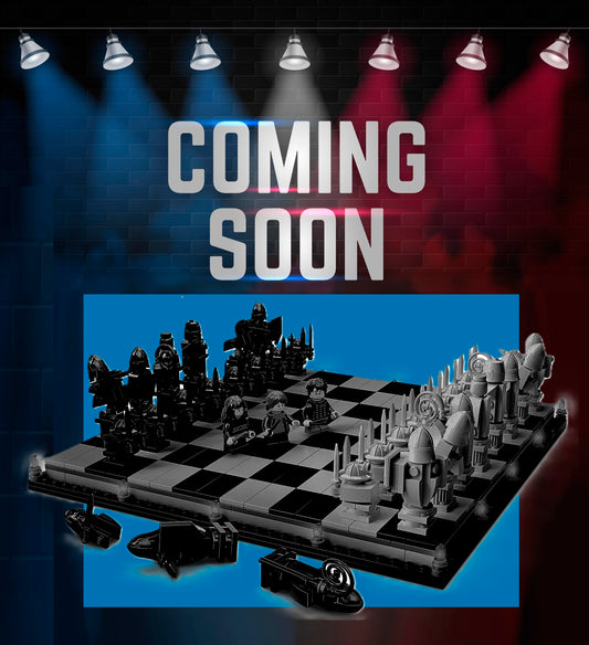 (76392) Hogwarts™ Wizard’s Chess LED Display Case