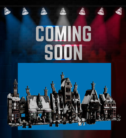 (76457) Hogsmeade™ Village – Collectors' Edition LED Display Case