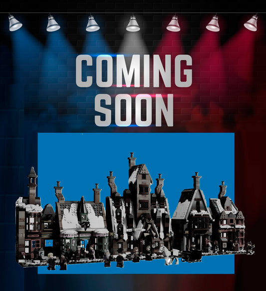 (76457) Hogsmeade™ Village – Collectors' Edition LED Display Case